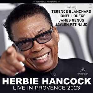 HERBIE HANCOCK / LIVE IN PROVENCE 2023 (1CDR)