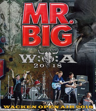 Load image into Gallery viewer, Mr. Big Wacken Open Air 2018 Blu-ray 1BDR

