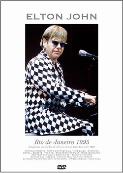 ELTON JOHN / RIO DE JANEIRO 1995 PRO SHOT (1DVDR)