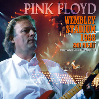 PINK FLOYD / WEMBLEY STADIUM 1988 2ND NIGHT (2CDR)