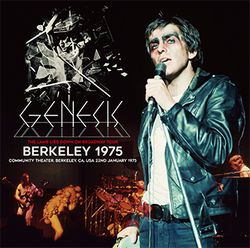 GENESIS / BERKELEY 1975 (2CD)