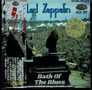 LED ZEPPELIN / BATH OF THE BLUES 2ND EDITION (4CD)