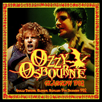 OZZY OSBOURNE / GLASGOW 1982 (1CDR)