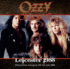 OZZY OSBOURNE / LEICESTER 1988 (2CDR)