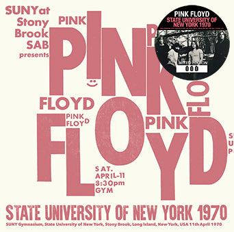 PINK FLOYD / STATE UNIVERSITY OF NEW YORK 1970 (2CD)