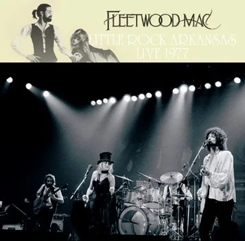 FLEETWOOD MAC / LITTLE ROCK ARKANSAS LIVE 1977 (1CDR)