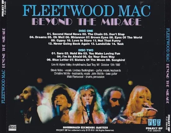 FLEETWOOD MAC / BEYOND THE MIRAGE (2CDR)