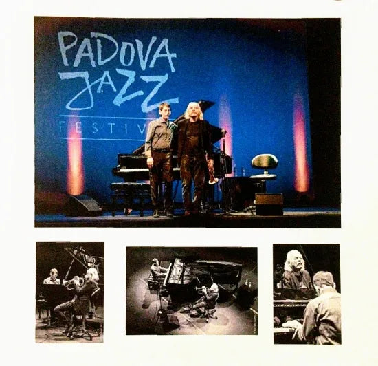 ENRICO RAVA & FRED HERSCH / PADOVA JAZZ FESTIVAL 2021 STEREO SOUNDBOARD (2CDR)