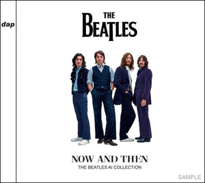 THE BEATLES / NOW AND THEN THE BEATLES AI COLLECTION 2023 (2CD)