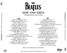 Load image into Gallery viewer, THE BEATLES / NOW AND THEN THE BEATLES AI COLLECTION 2023 (2CD)
