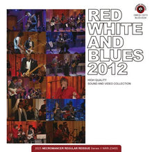 Load image into Gallery viewer, V.A. / RED, WHITE AND BLUES AT WHITE HOUSE 2012 (1CDR+1DVDR)
