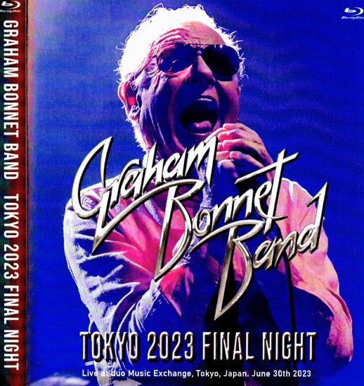 GRAHAM BONNET BAND / TOKYO 2023 FINAL NIGHT (1BDR)