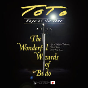 TOTO / The Wonderful Wizards of Budo limited edition (2CDR+1DVDR)