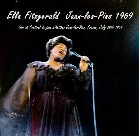 Ella Fitzgerald / Juan-les-Pins 1969 STEREO SOUNDBOARD (2CDR)