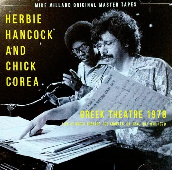 Herbie Hancock & Chick Corea / Greek Theatre 1978 (2CDR)