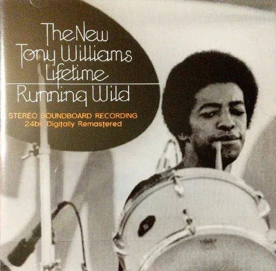 The New Tony Williams Lifetime / Running Wild STEREO SOUNDBOARD (2CD)