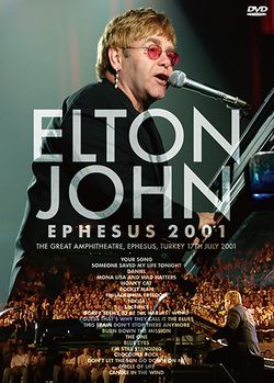 ELTON JOHN / EPHESUS 2001 PRO SHOT (1DVDR)