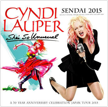 CYNDI LAUPER / SENDAI 2015 (2CDR)