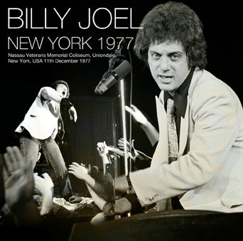 BILLY JOEL / NEW YORK 1977 Soundboard (2CDR)