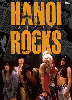 HANOI ROCKS / STORY DVD PRO-SHOT (1DVDR)