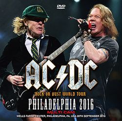 AC/DC / PHILADELPHIA 2016 MULTI CAM (1DVDR)