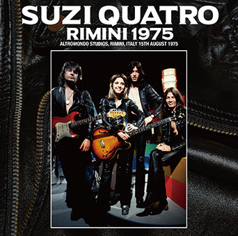 SUZI QUATRO / RIMINI 1975 STEREO SOUNDBOARD (1CDR)