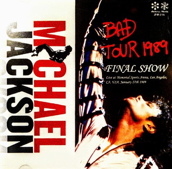 Michael Jackson / Bad Tour Final Show 1989 (2CDR)