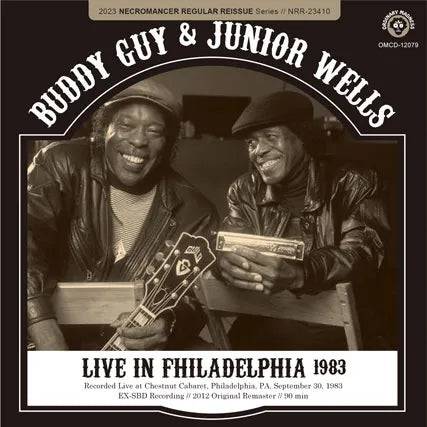 BUDDY GUY & JUNIOR WELLS / LIVE IN PHILADELPHIA 1983 (2CDR)