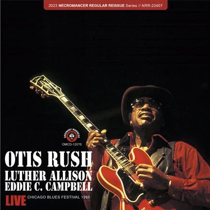 OTIS RUSH / CHICAGO BLUES FESTIVAL 1995 (2CDR)