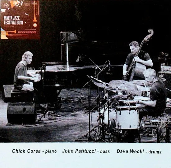 Chick Corea Akoustic Band / Malta Jazz Festival 2018 STEREO SOUNDBOARD (1CDR)