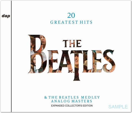 THE BEATLES / 20 GREATEST HITS & THE BEATLES MEDLEY ANALOG MASTERS 