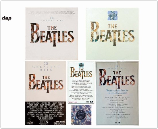 THE BEATLES / 20 GREATEST HITS & THE BEATLES MEDLEY ANALOG MASTERS 