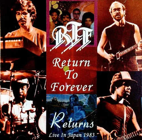 Return To Forever / Returns Live In Japan 1983 STEREO
