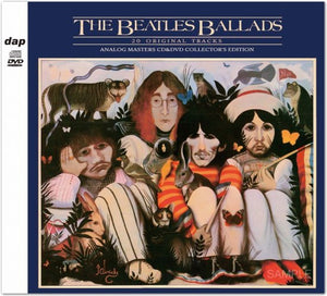 THE BEATLES / THE BEATLES BALLADS 20 ORIGINAL TRACKS ANALOG MASTERS (1CD+1DVD)