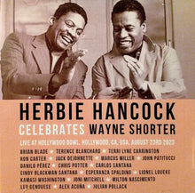 Load image into Gallery viewer, HERBIE HANCOCK / CELEBRATES WAYNE SHORTER (2CDR)
