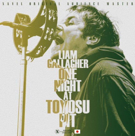 Liam Gallagher / One Night at Toyosu Pit (2CDR)