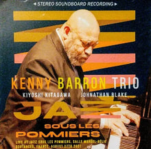 Load image into Gallery viewer, KENNY BARRON TRIO / Jazz Sous les Pommiers 2021 STEREO SOUNDBOARD (2CDR)
