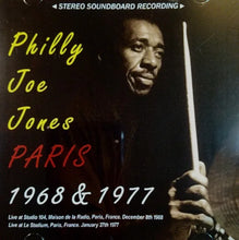 Load image into Gallery viewer, Philly Joe Jones / Paris 1968 &amp; 1977 STEREO SOUNDBOARD (2CDR)
