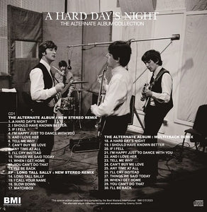 THE BEATLES / A HARD DAY'S NIGHT THE ALTERNATE ALBUM COLLECTION (3CD)