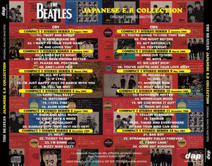 THE BEATLES / JAPANESE E.P. COLLECTION ORIGINAL ANALOG MASTERS (2CD)