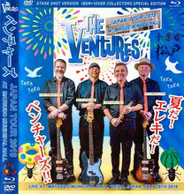 Load image into Gallery viewer, THE VENTURES / JAPAN TOUR 2018 AT MATSUDO MUNICIPAL HALL STAGE SHOT VERSION (1BDR+1DVDR)
