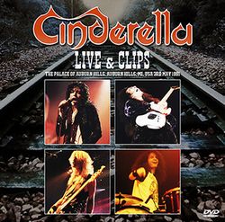 CINDERELLA / LIVE & CLIPS PRO SHOT (2DVDR)