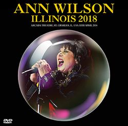 ANN WILSON / ILLINOIS 2018 PRO SHOT (1DVDR)