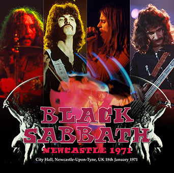 BLACK SABBATH / NEWCASTLE 1971 (1CDR)