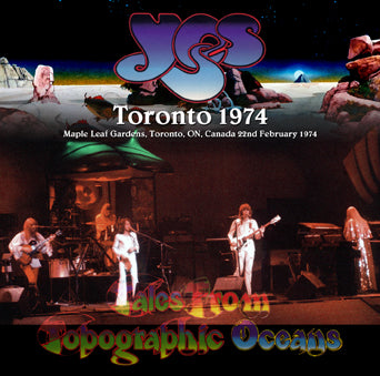 YES / TORONTO 1974 (2CDR)