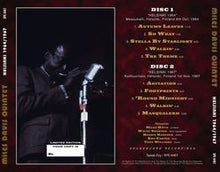 Load image into Gallery viewer, MILES DAVIS QUINTET / HELSINKI 1964/1967 SOUNDBOARD (2CD)
