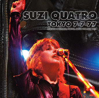 SUZI QUATRO / TOKYO 7-7-77 (2CDR)