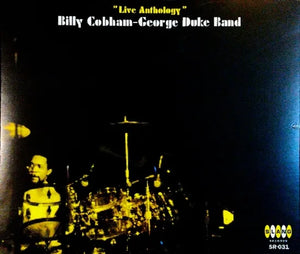 Billy Cobham - George Duke Band / Live Anthology SBD+PRO SHOT (2CDR+1DVDR)