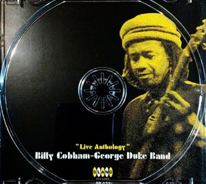 Billy Cobham - George Duke Band / Live Anthology SBD+PRO SHOT (2CDR+1DVDR)