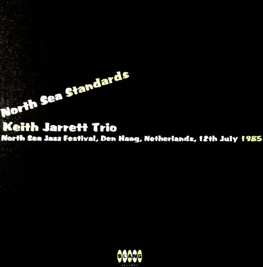 Keith Jarrett Trio / North Sea Standerds SOUNDBOARD (2CDR)